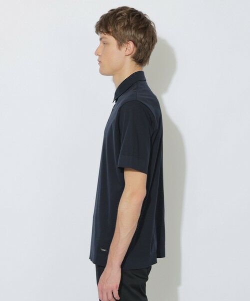 BLUE LABEL / BLACK LABEL CRESTBRIDGE / ブルーレーベル / ブラックレーベル・クレストブリッジ  カットソー | マーセライズドレスニットソーポロシャツ | 詳細8