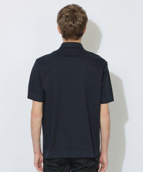 BLUE LABEL / BLACK LABEL CRESTBRIDGE / ブルーレーベル / ブラックレーベル・クレストブリッジ  カットソー | マーセライズドレスニットソーポロシャツ | 詳細9