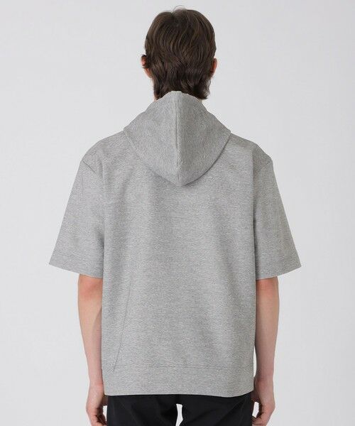 BLUE LABEL / BLACK LABEL CRESTBRIDGE / ブルーレーベル / ブラックレーベル・クレストブリッジ  カットソー | カラミチェックパッチワークフーディー | 詳細4