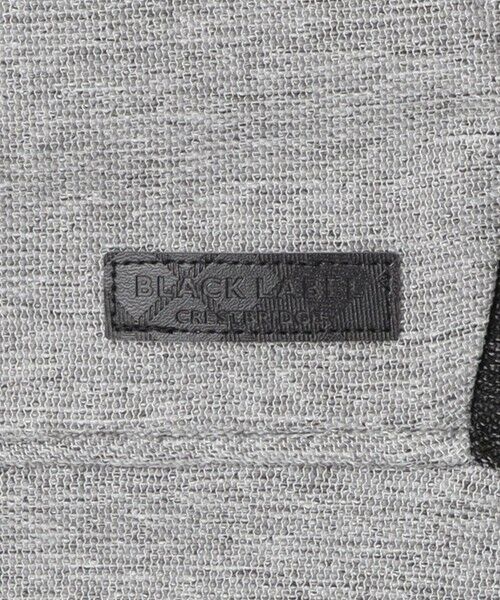 BLUE LABEL / BLACK LABEL CRESTBRIDGE / ブルーレーベル / ブラックレーベル・クレストブリッジ  カットソー | カラミチェックパッチワークフーディー | 詳細5