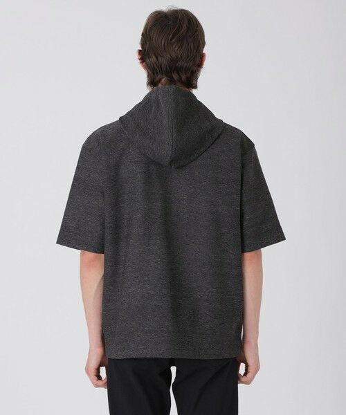 BLUE LABEL / BLACK LABEL CRESTBRIDGE / ブルーレーベル / ブラックレーベル・クレストブリッジ  カットソー | カラミチェックパッチワークフーディー | 詳細10