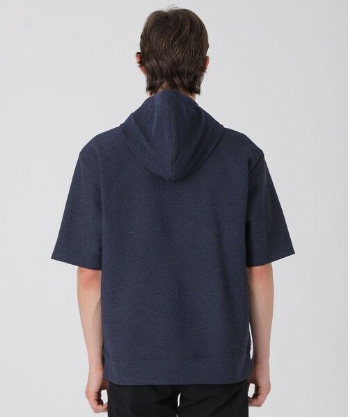 BLUE LABEL / BLACK LABEL CRESTBRIDGE / ブルーレーベル / ブラックレーベル・クレストブリッジ  カットソー | カラミチェックパッチワークフーディー | 詳細16