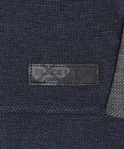 BLUE LABEL / BLACK LABEL CRESTBRIDGE / ブルーレーベル / ブラックレーベル・クレストブリッジ  カットソー | カラミチェックパッチワークフーディー | 詳細17