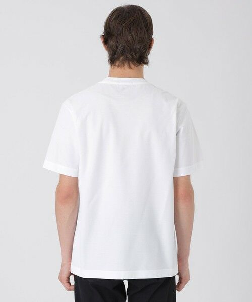 BLUE LABEL / BLACK LABEL CRESTBRIDGE / ブルーレーベル / ブラックレーベル・クレストブリッジ  カットソー | カラミチェックポケットTシャツ | 詳細3