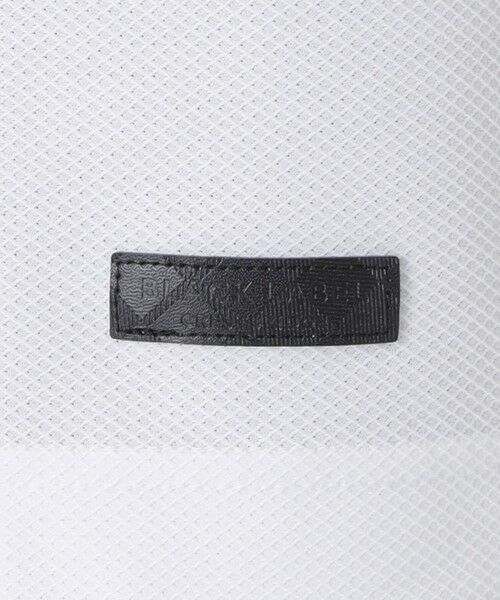 BLUE LABEL / BLACK LABEL CRESTBRIDGE / ブルーレーベル / ブラックレーベル・クレストブリッジ  カットソー | カラミチェックポケットTシャツ | 詳細4