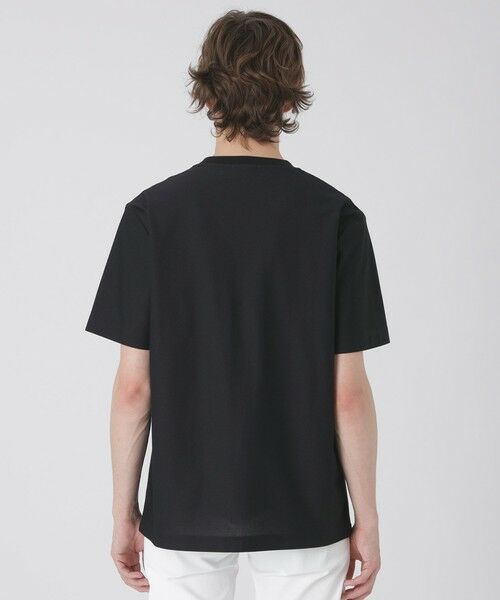 BLUE LABEL / BLACK LABEL CRESTBRIDGE / ブルーレーベル / ブラックレーベル・クレストブリッジ  カットソー | カラミチェックポケットTシャツ | 詳細8