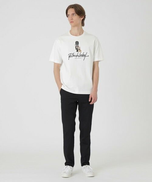 BLUE LABEL / BLACK LABEL CRESTBRIDGE / ブルーレーベル / ブラックレーベル・クレストブリッジ  カットソー | ガーズマングラフィックTシャツ | 詳細1