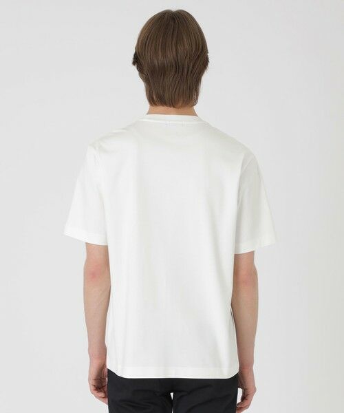 BLUE LABEL / BLACK LABEL CRESTBRIDGE / ブルーレーベル / ブラックレーベル・クレストブリッジ  カットソー | ガーズマングラフィックTシャツ | 詳細3