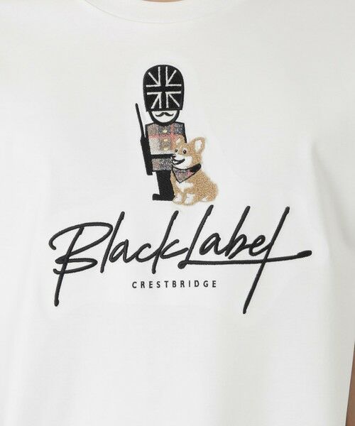 BLUE LABEL / BLACK LABEL CRESTBRIDGE / ブルーレーベル / ブラックレーベル・クレストブリッジ  カットソー | ガーズマングラフィックTシャツ | 詳細4