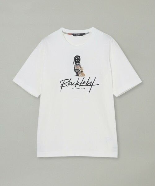 BLUE LABEL / BLACK LABEL CRESTBRIDGE / ブルーレーベル / ブラックレーベル・クレストブリッジ  カットソー | ガーズマングラフィックTシャツ | 詳細5