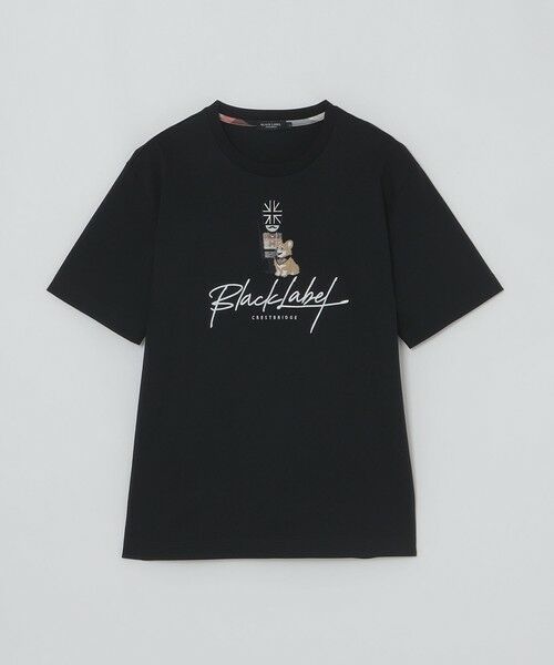 BLUE LABEL / BLACK LABEL CRESTBRIDGE / ブルーレーベル / ブラックレーベル・クレストブリッジ  カットソー | ガーズマングラフィックTシャツ | 詳細10