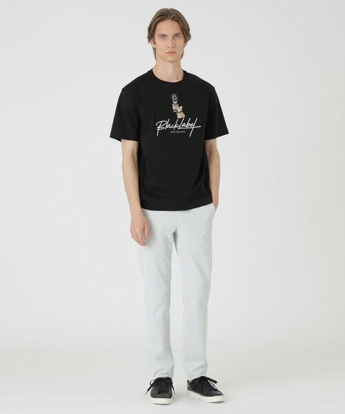 BLUE LABEL / BLACK LABEL CRESTBRIDGE / ブルーレーベル / ブラックレーベル・クレストブリッジ  カットソー | ガーズマングラフィックTシャツ | 詳細6