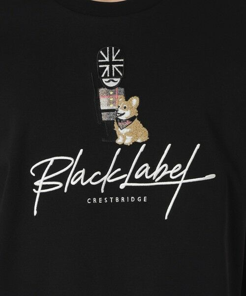 BLUE LABEL / BLACK LABEL CRESTBRIDGE / ブルーレーベル / ブラックレーベル・クレストブリッジ  カットソー | ガーズマングラフィックTシャツ | 詳細9