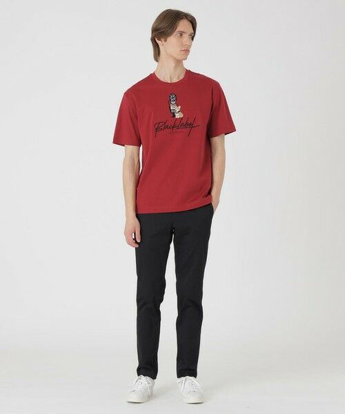 BLUE LABEL / BLACK LABEL CRESTBRIDGE / ブルーレーベル / ブラックレーベル・クレストブリッジ  カットソー | ガーズマングラフィックTシャツ | 詳細11