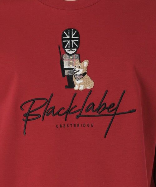 BLUE LABEL / BLACK LABEL CRESTBRIDGE / ブルーレーベル / ブラックレーベル・クレストブリッジ  カットソー | ガーズマングラフィックTシャツ | 詳細14