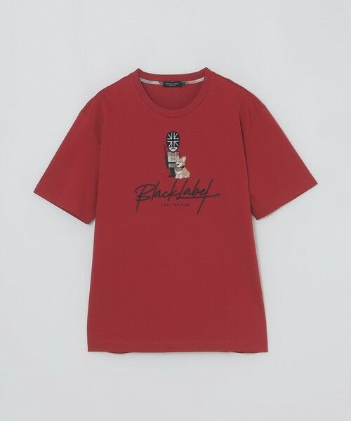 BLUE LABEL / BLACK LABEL CRESTBRIDGE / ブルーレーベル / ブラックレーベル・クレストブリッジ  カットソー | ガーズマングラフィックTシャツ | 詳細15