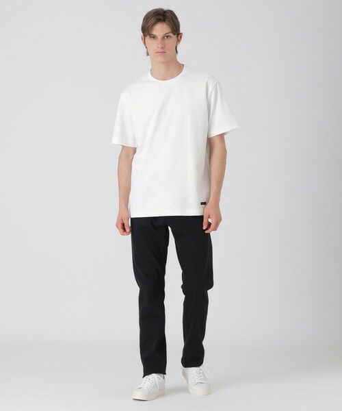 BLUE LABEL / BLACK LABEL CRESTBRIDGE / ブルーレーベル / ブラックレーベル・クレストブリッジ  カットソー | ハイストレッチシャドーチェックTシャツ | 詳細1