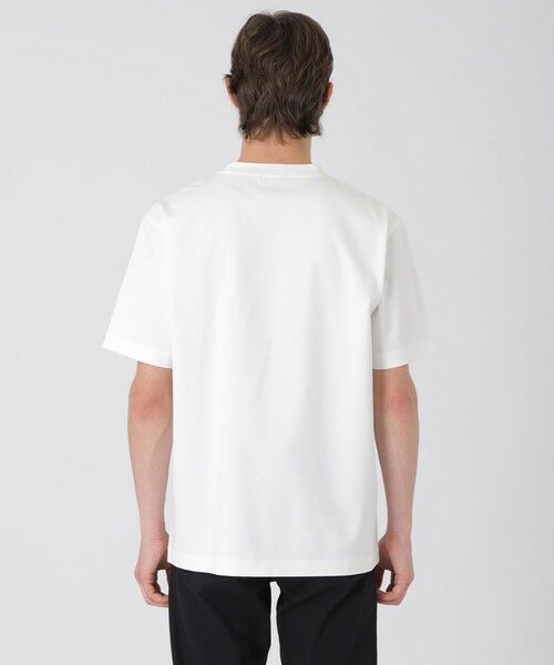 BLUE LABEL / BLACK LABEL CRESTBRIDGE / ブルーレーベル / ブラックレーベル・クレストブリッジ  カットソー | ハイストレッチシャドーチェックTシャツ | 詳細3