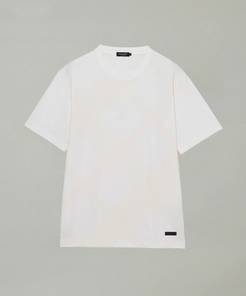 BLUE LABEL / BLACK LABEL CRESTBRIDGE / ブルーレーベル / ブラックレーベル・クレストブリッジ  カットソー | ハイストレッチシャドーチェックTシャツ | 詳細6