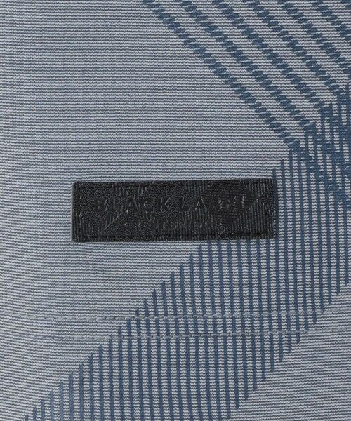 BLUE LABEL / BLACK LABEL CRESTBRIDGE / ブルーレーベル / ブラックレーベル・クレストブリッジ  カットソー | ハイストレッチシャドーチェックTシャツ | 詳細15