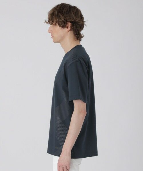 BLUE LABEL / BLACK LABEL CRESTBRIDGE / ブルーレーベル / ブラックレーベル・クレストブリッジ  カットソー | ハイストレッチシャドーチェックTシャツ | 詳細18