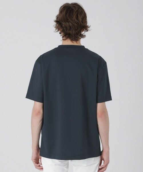 BLUE LABEL / BLACK LABEL CRESTBRIDGE / ブルーレーベル / ブラックレーベル・クレストブリッジ  カットソー | ハイストレッチシャドーチェックTシャツ | 詳細19