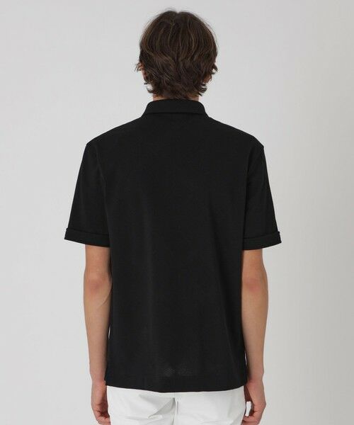 BLUE LABEL / BLACK LABEL CRESTBRIDGE / ブルーレーベル / ブラックレーベル・クレストブリッジ  カットソー | 【予約販売】デュラブルシャドーチェックポロシャツ | 詳細11