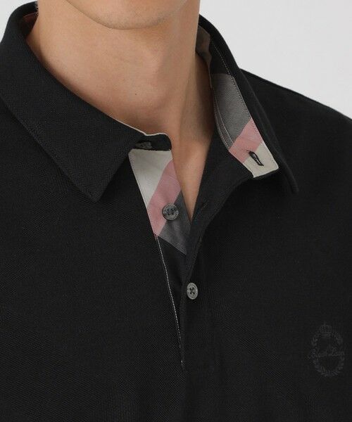 BLUE LABEL / BLACK LABEL CRESTBRIDGE / ブルーレーベル / ブラックレーベル・クレストブリッジ  カットソー | 【予約販売】デュラブルシャドーチェックポロシャツ | 詳細12