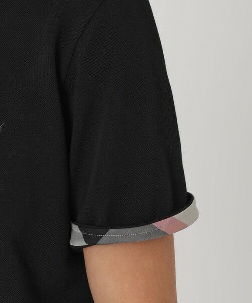 BLUE LABEL / BLACK LABEL CRESTBRIDGE / ブルーレーベル / ブラックレーベル・クレストブリッジ  カットソー | 【予約販売】デュラブルシャドーチェックポロシャツ | 詳細13