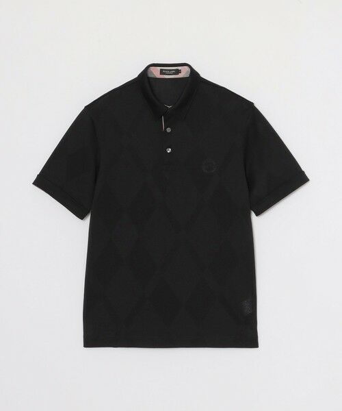 BLUE LABEL / BLACK LABEL CRESTBRIDGE / ブルーレーベル / ブラックレーベル・クレストブリッジ  カットソー | 【予約販売】デュラブルシャドーチェックポロシャツ | 詳細4