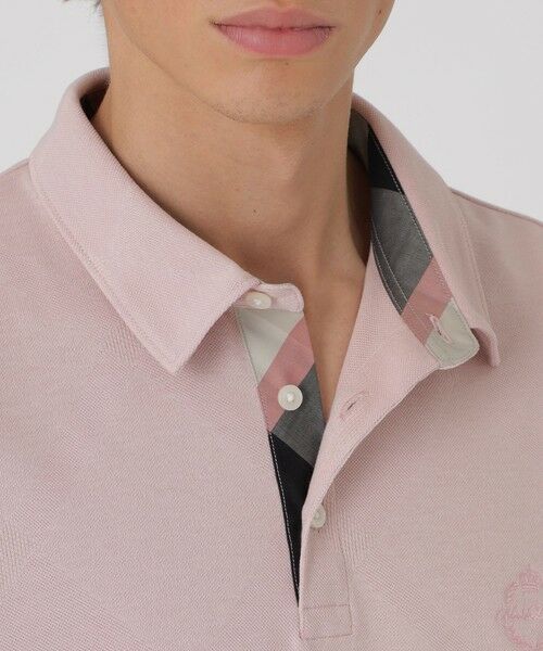 BLUE LABEL / BLACK LABEL CRESTBRIDGE / ブルーレーベル / ブラックレーベル・クレストブリッジ  カットソー | 【予約販売】デュラブルシャドーチェックポロシャツ | 詳細20