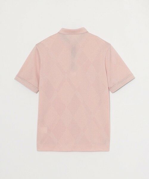BLUE LABEL / BLACK LABEL CRESTBRIDGE / ブルーレーベル / ブラックレーベル・クレストブリッジ  カットソー | 【予約販売】デュラブルシャドーチェックポロシャツ | 詳細5