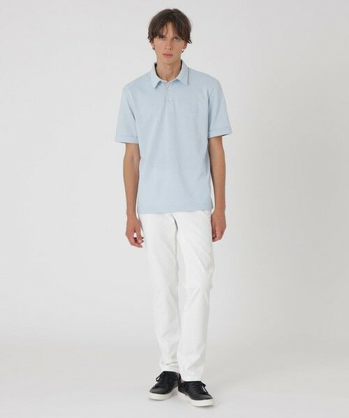 BLUE LABEL / BLACK LABEL CRESTBRIDGE / ブルーレーベル / ブラックレーベル・クレストブリッジ  カットソー | 【予約販売】デュラブルシャドーチェックポロシャツ | 詳細25
