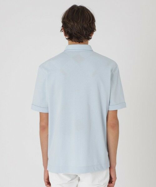 BLUE LABEL / BLACK LABEL CRESTBRIDGE / ブルーレーベル / ブラックレーベル・クレストブリッジ  カットソー | 【予約販売】デュラブルシャドーチェックポロシャツ | 詳細27