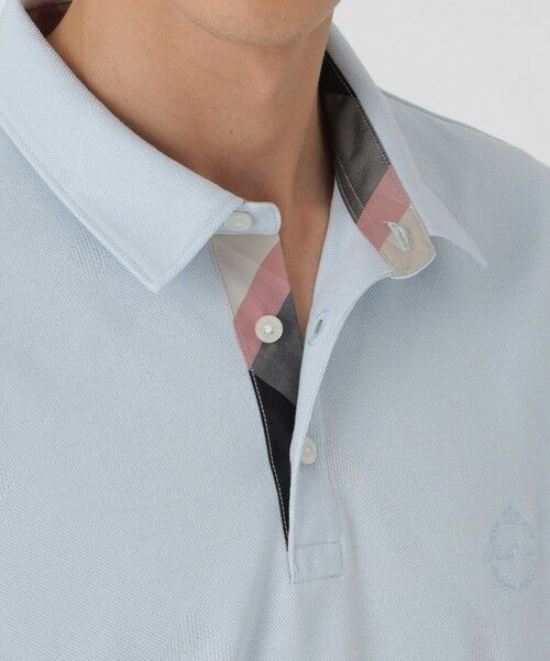 BLUE LABEL / BLACK LABEL CRESTBRIDGE / ブルーレーベル / ブラックレーベル・クレストブリッジ  カットソー | 【予約販売】デュラブルシャドーチェックポロシャツ | 詳細28