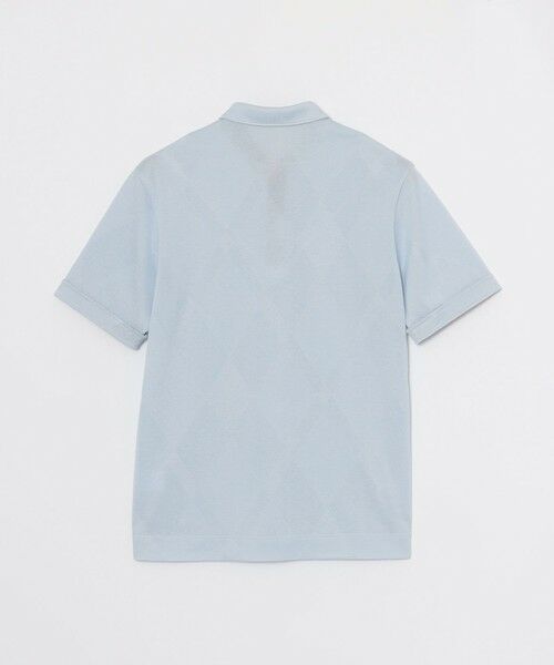 BLUE LABEL / BLACK LABEL CRESTBRIDGE / ブルーレーベル / ブラックレーベル・クレストブリッジ  カットソー | 【予約販売】デュラブルシャドーチェックポロシャツ | 詳細7