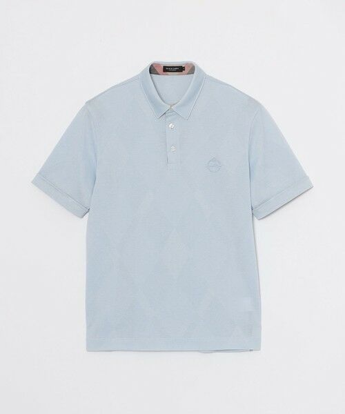 BLUE LABEL / BLACK LABEL CRESTBRIDGE / ブルーレーベル / ブラックレーベル・クレストブリッジ  カットソー | 【予約販売】デュラブルシャドーチェックポロシャツ | 詳細8