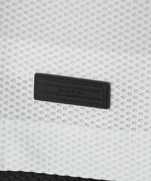 BLUE LABEL / BLACK LABEL CRESTBRIDGE / ブルーレーベル / ブラックレーベル・クレストブリッジ  カットソー | 【BLACK lab.】ブリーズメッシュクレストブリッジチェックTシャツ | 詳細4