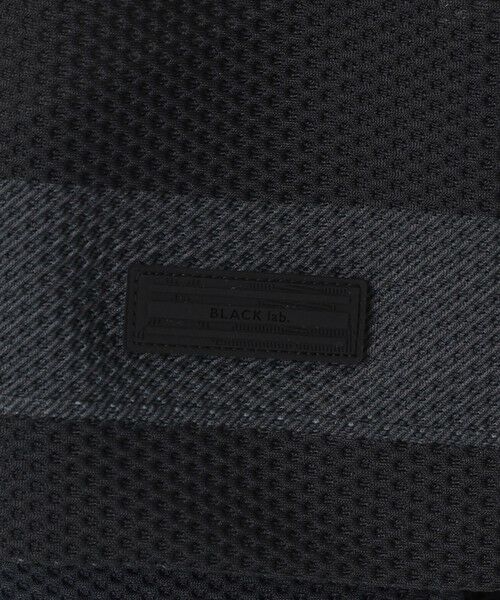 BLUE LABEL / BLACK LABEL CRESTBRIDGE / ブルーレーベル / ブラックレーベル・クレストブリッジ  カットソー | 【BLACK lab.】ブリーズメッシュクレストブリッジチェックTシャツ | 詳細9