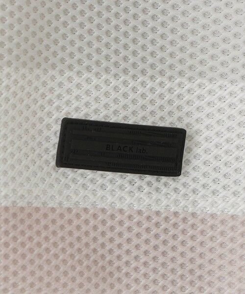 BLUE LABEL / BLACK LABEL CRESTBRIDGE / ブルーレーベル / ブラックレーベル・クレストブリッジ  カットソー | 【BLACK lab.】ブリーズメッシュクレストブリッジチェックTシャツ | 詳細14