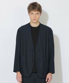 BLUE LABEL / BLACK LABEL CRESTBRIDGE / ブルーレーベル / ブラックレーベル・クレストブリッジ  カットソー | 【BLACK lab.】AIRTOOLライトメッシュカーディガン