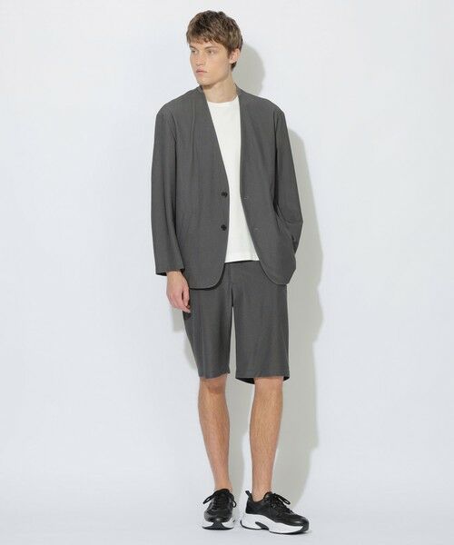 BLUE LABEL / BLACK LABEL CRESTBRIDGE / ブルーレーベル / ブラックレーベル・クレストブリッジ  カットソー | 【BLACK lab.】AIRTOOLライトメッシュカーディガン | 詳細1