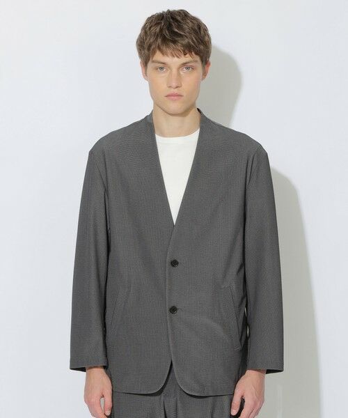 BLUE LABEL / BLACK LABEL CRESTBRIDGE / ブルーレーベル / ブラックレーベル・クレストブリッジ  カットソー | 【BLACK lab.】AIRTOOLライトメッシュカーディガン | 詳細2