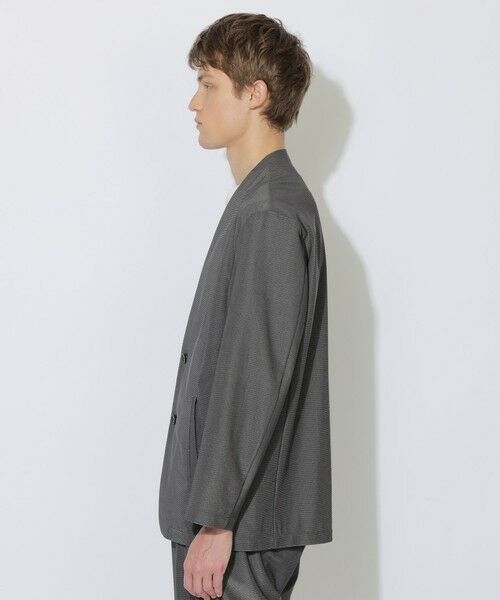 BLUE LABEL / BLACK LABEL CRESTBRIDGE / ブルーレーベル / ブラックレーベル・クレストブリッジ  カットソー | 【BLACK lab.】AIRTOOLライトメッシュカーディガン | 詳細3