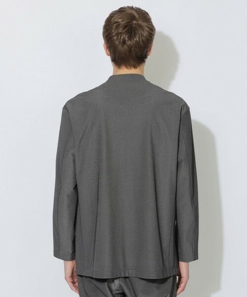 BLUE LABEL / BLACK LABEL CRESTBRIDGE / ブルーレーベル / ブラックレーベル・クレストブリッジ  カットソー | 【BLACK lab.】AIRTOOLライトメッシュカーディガン | 詳細4