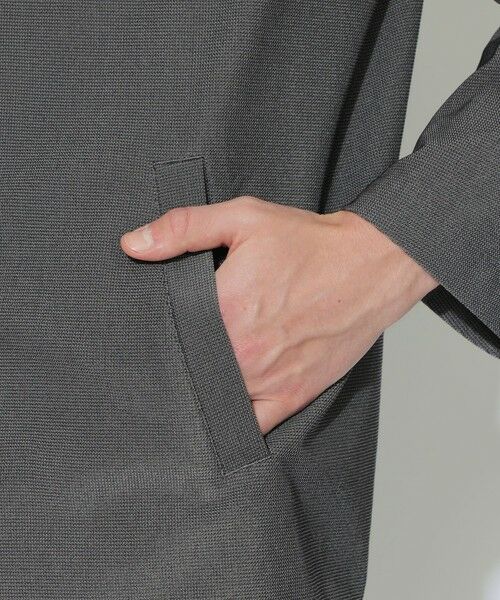 BLUE LABEL / BLACK LABEL CRESTBRIDGE / ブルーレーベル / ブラックレーベル・クレストブリッジ  カットソー | 【BLACK lab.】AIRTOOLライトメッシュカーディガン | 詳細5