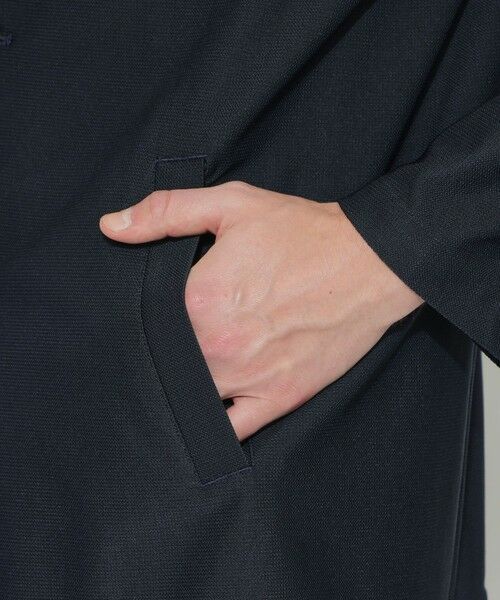 BLUE LABEL / BLACK LABEL CRESTBRIDGE / ブルーレーベル / ブラックレーベル・クレストブリッジ  カットソー | 【BLACK lab.】AIRTOOLライトメッシュカーディガン | 詳細11