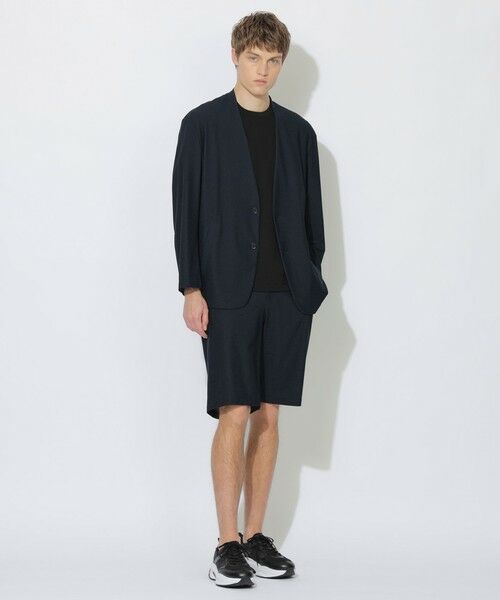 BLUE LABEL / BLACK LABEL CRESTBRIDGE / ブルーレーベル / ブラックレーベル・クレストブリッジ  カットソー | 【BLACK lab.】AIRTOOLライトメッシュカーディガン | 詳細7