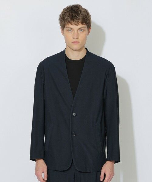 BLUE LABEL / BLACK LABEL CRESTBRIDGE / ブルーレーベル / ブラックレーベル・クレストブリッジ  カットソー | 【BLACK lab.】AIRTOOLライトメッシュカーディガン | 詳細8