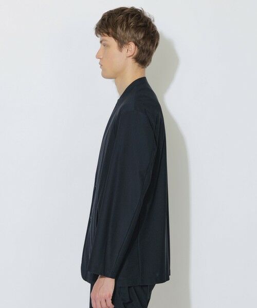 BLUE LABEL / BLACK LABEL CRESTBRIDGE / ブルーレーベル / ブラックレーベル・クレストブリッジ  カットソー | 【BLACK lab.】AIRTOOLライトメッシュカーディガン | 詳細9